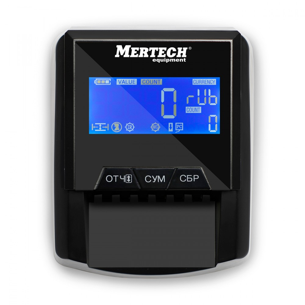 Детектор банкнот Mertech D-20A Flash Pro LCD автоматический в Энгельсе