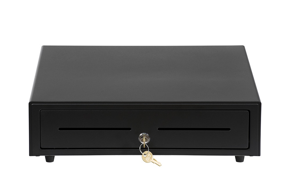 Денежный ящик АТОЛ CD-410-B черный, 410*415*100, 24V, для Штрих-ФР в Энгельсе