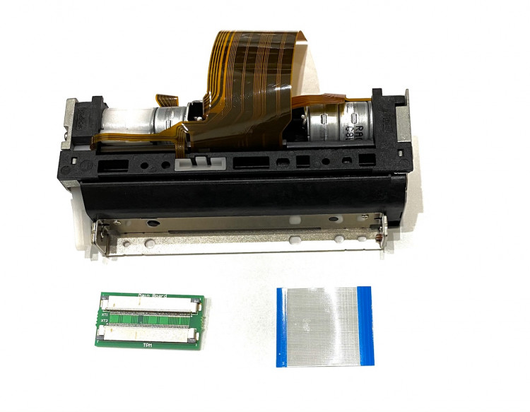 Комплект: плата, шлейф, печатающий механизм SII CAPD347 M-E для АТОЛ Fprint 22ПТК в Энгельсе