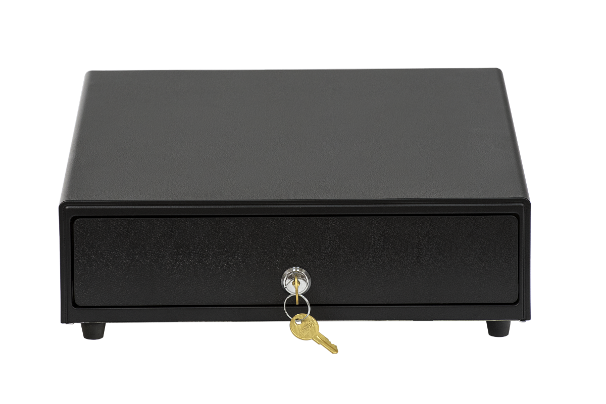Денежный ящик АТОЛ CD-330-B черный, 330*380*90, 24V, для Штрих-ФР в Энгельсе