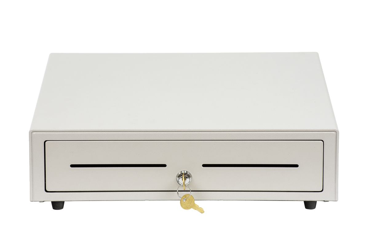 Денежный ящик АТОЛ CD-410-W белый, 410*415*100, 24V, для Штрих-ФР в Энгельсе