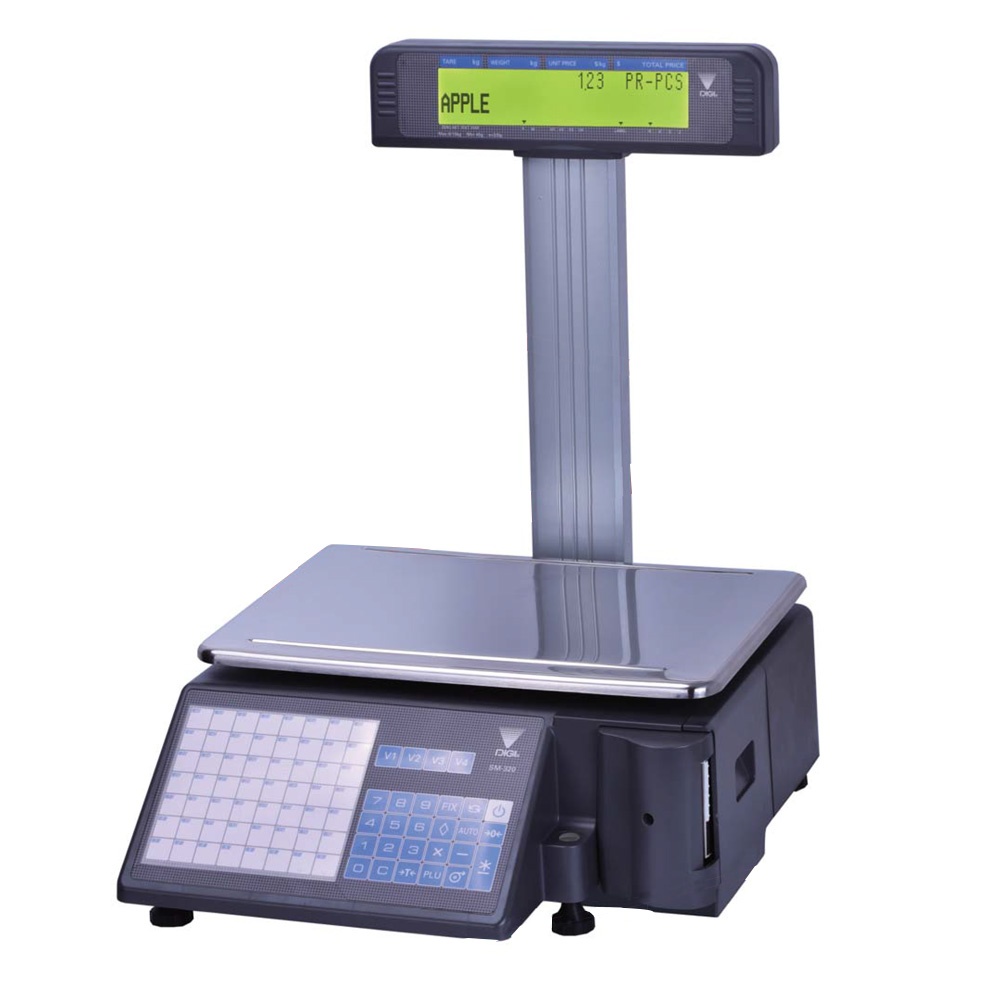 Весы электронный с печатью DIGI SM-320 в Энгельсе