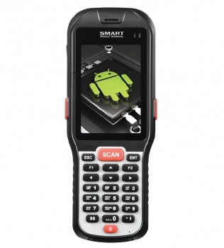 Мобильный терминал АТОЛ SMART.DROID (Android 4.4, 1D Laser, 3.5”, 1Гбх4Гб) Wi-Fi b/g/n,Bluetooth,БП) в Энгельсе