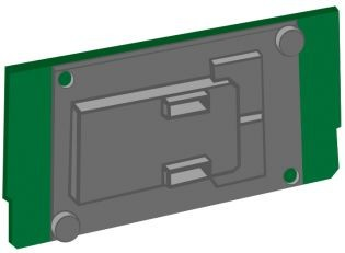 Кодировщик бесконтактных RFID карт (13.56Mhz) для принтера Advent SOLID-700 в Энгельсе