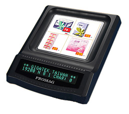 Настольный вакуум-флуоресцентный (VFD) Дисплей покупателя с монетницей DSP802U в Энгельсе