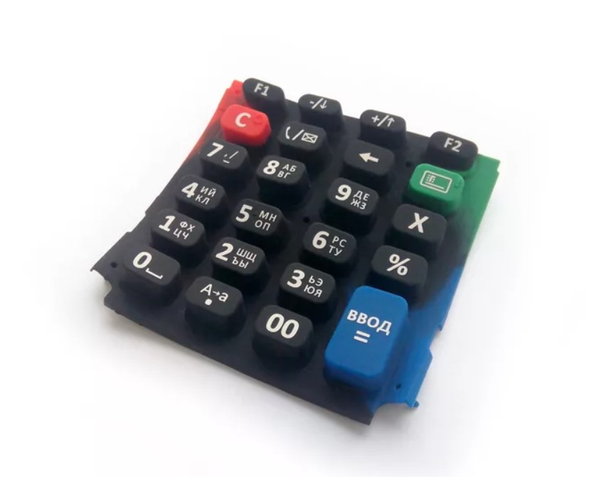 Клавиатура (Keypad) для АТОЛ 91Ф AL.P091.00.008 (с синей кнопкой) в Энгельсе