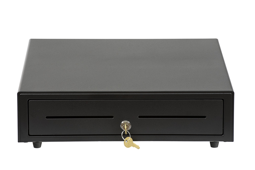 Денежный ящик АТОЛ EC-410-B черный, 410*415*100, 24V, для Штрих-ФР в Энгельсе