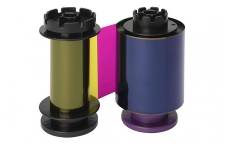 Комплект - полноцветная лента YMCK(500 оттисков) + Ретрансферная лента (500 оттисков) в Энгельсе