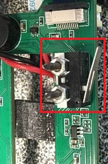 Кнопка сканера (контакт) для АТОЛ SB2109 BT в Энгельсе