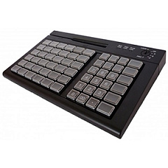 Программируемая клавиатура Heng Yu Pos Keyboard S60C 60 клавиш, USB, цвет черый, MSR, замок в Энгельсе