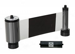 Черная лента с оверлеем (KO) на 3000 оттисков с чистящим роликом; для принтера Advent SOLID 700 в Энгельсе
