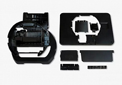 Комплект пластиковых деталей черного цвета для АТОЛ Sigma 8Ф в Энгельсе