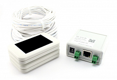 Проводной счетчик покупателей Ethernet MEGACOUNT WHITE в Энгельсе