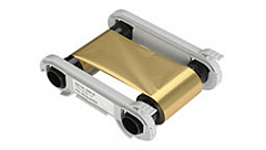 Золотая металлическая лента (MG) на 3000 оттисков c чистящим роликом; для принтера Advent SOLID 700 в Энгельсе