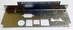 Металлическая панель разъемов для АТОЛ 77Ф AL.P070.01.021 в Энгельсе